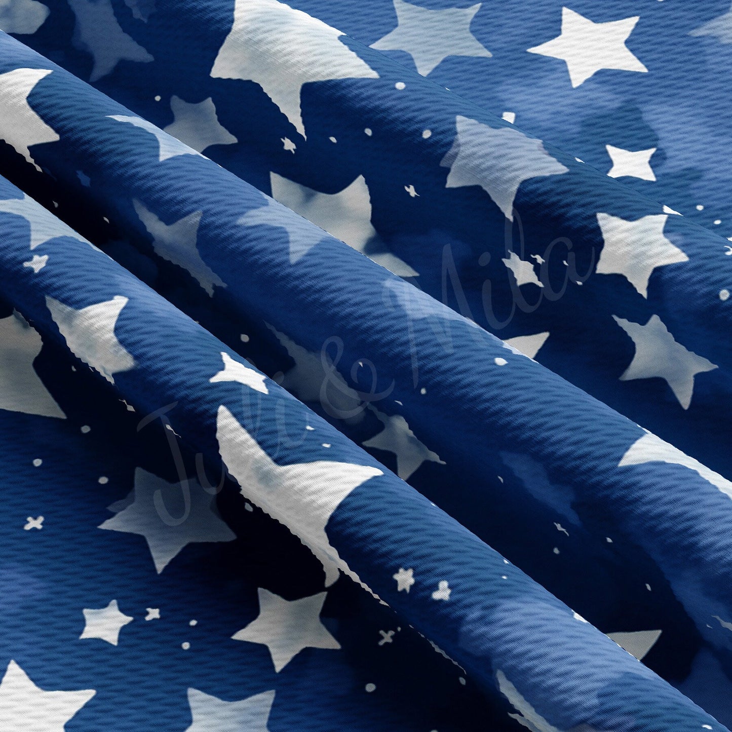 Patriotic 4th of July Bullet Textured Fabric  AA1649