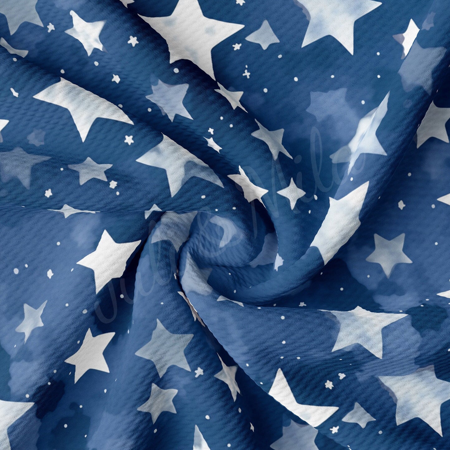 Patriotic 4th of July Bullet Textured Fabric  AA1649