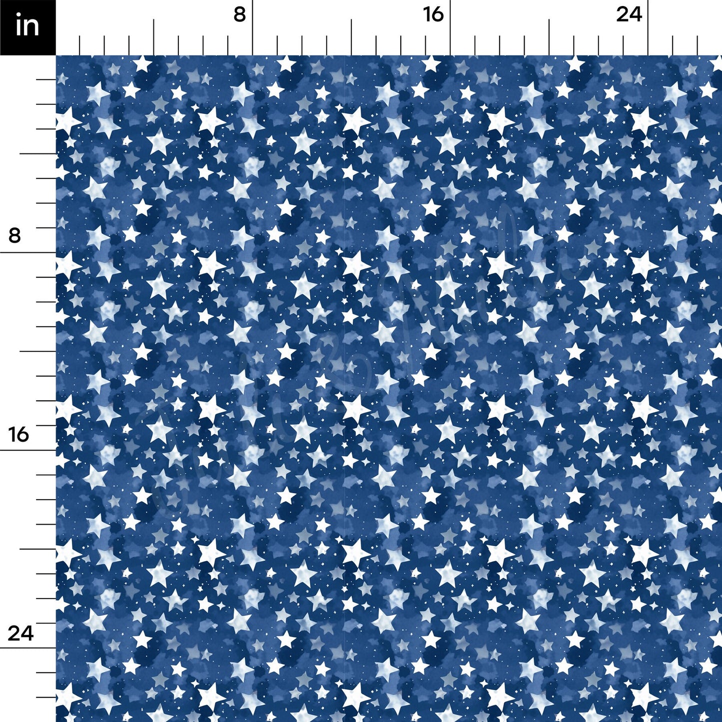 Patriotic 4th of July Bullet Textured Fabric  AA1649