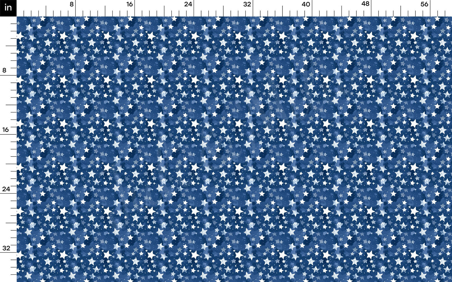 Patriotic 4th of July Bullet Textured Fabric  AA1649