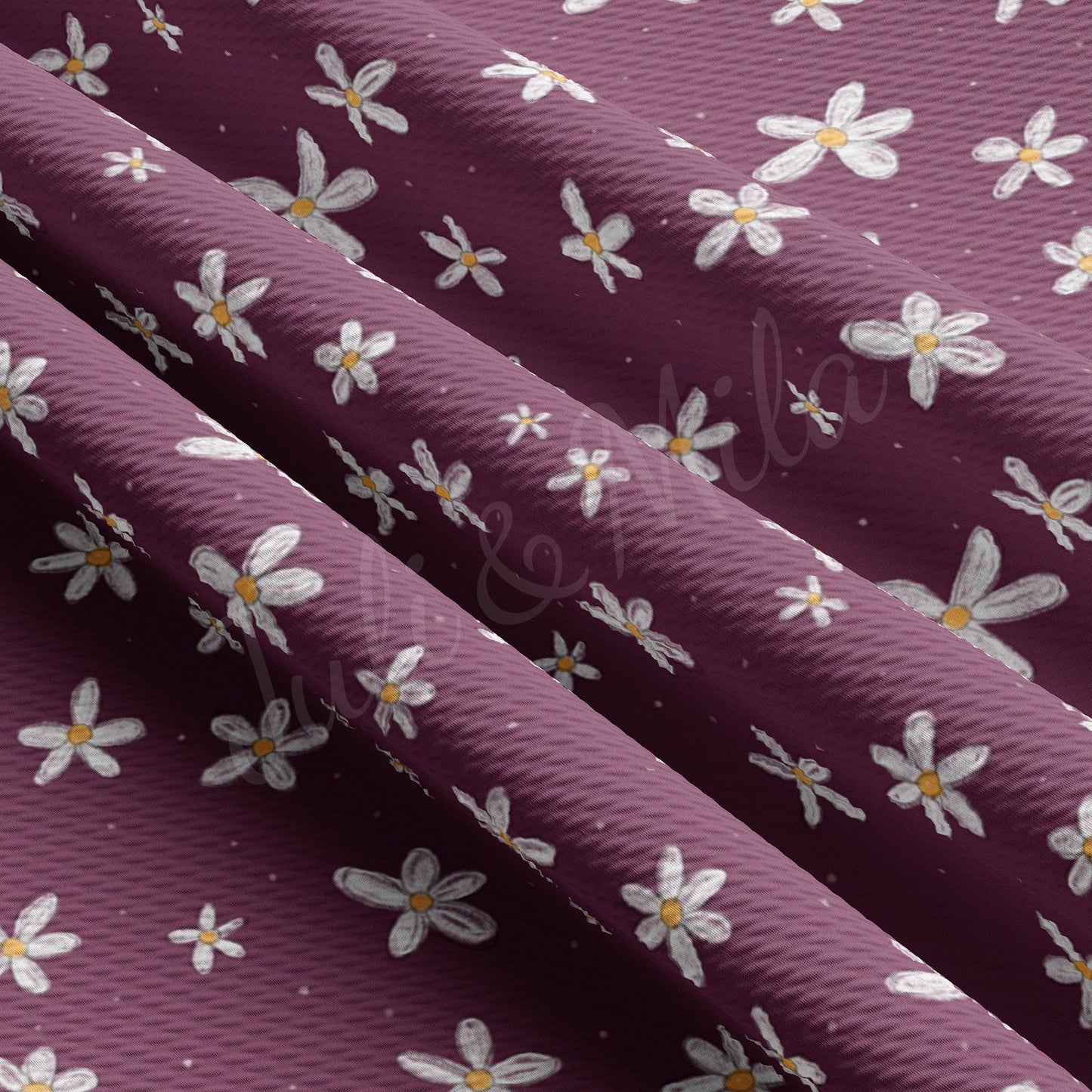 Floral  Bullet Textured Fabric  AA1669
