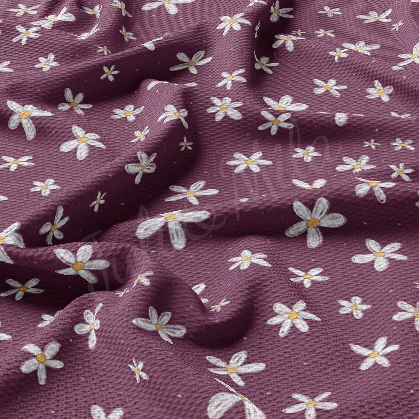 Floral  Bullet Textured Fabric  AA1669
