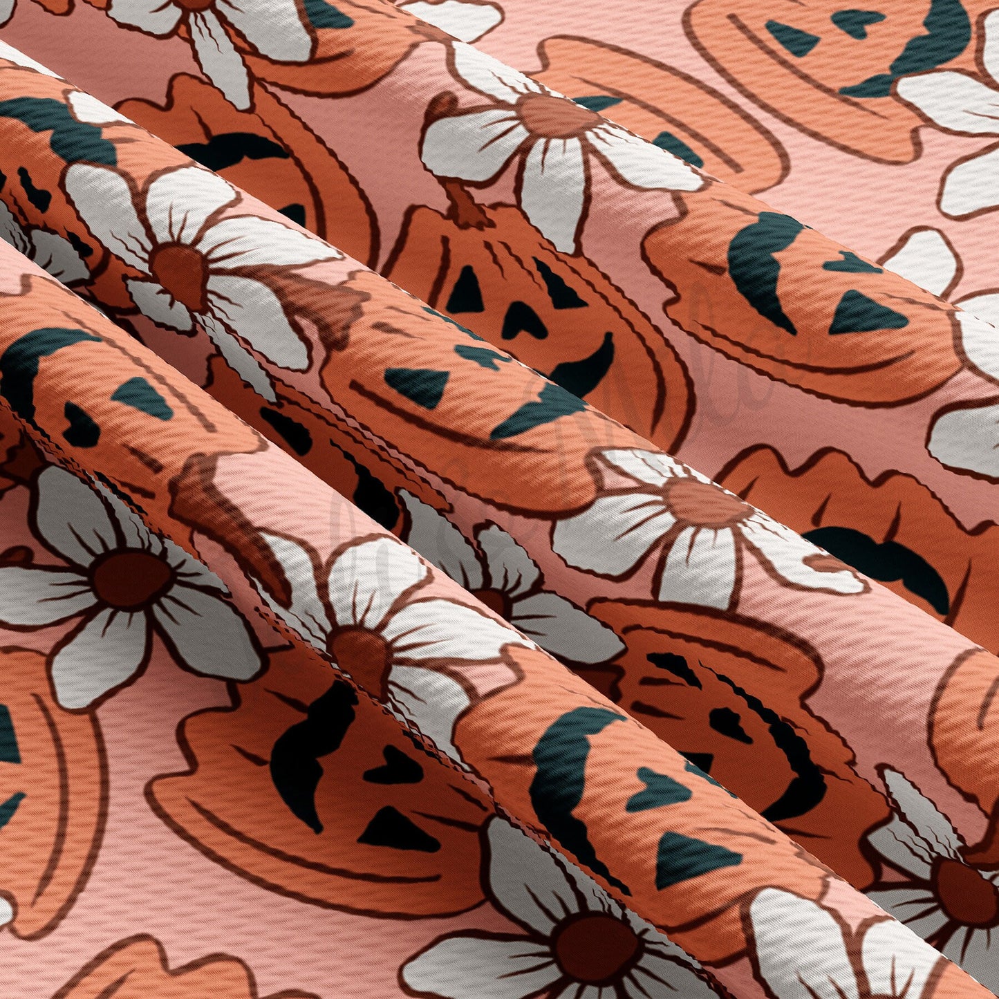 Fall Pumpkin l Bullet Textured Fabric  AA1690