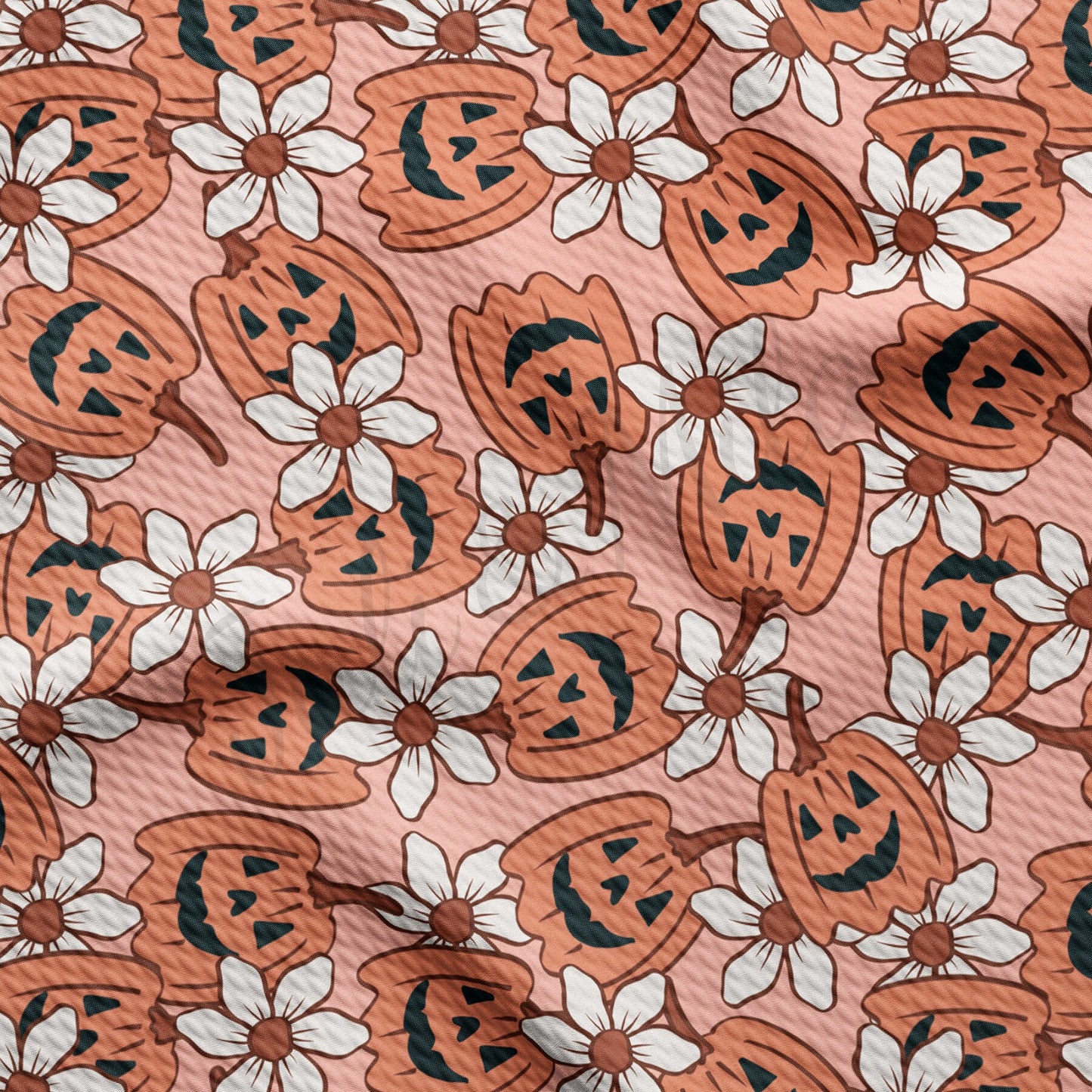 Fall Pumpkin l Bullet Textured Fabric  AA1690