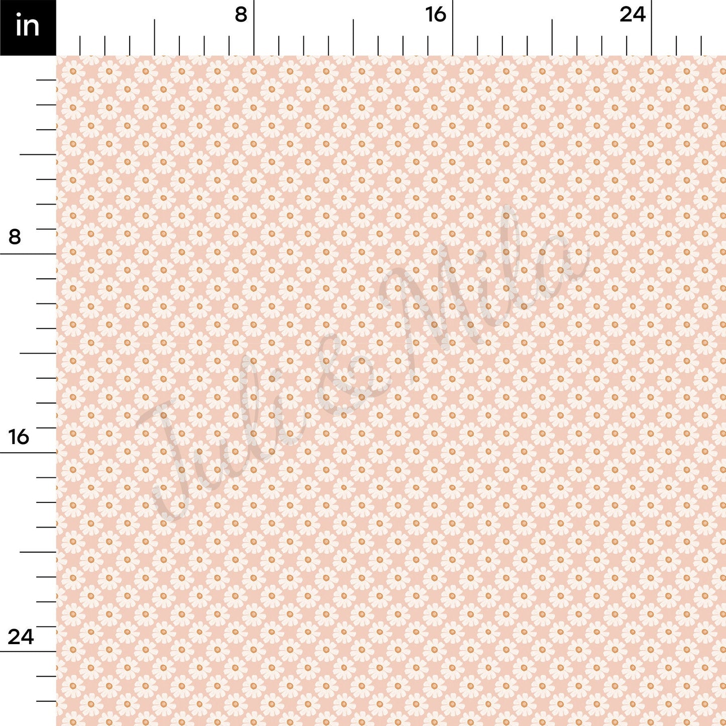Floral  Bullet Textured Fabric  AA1692