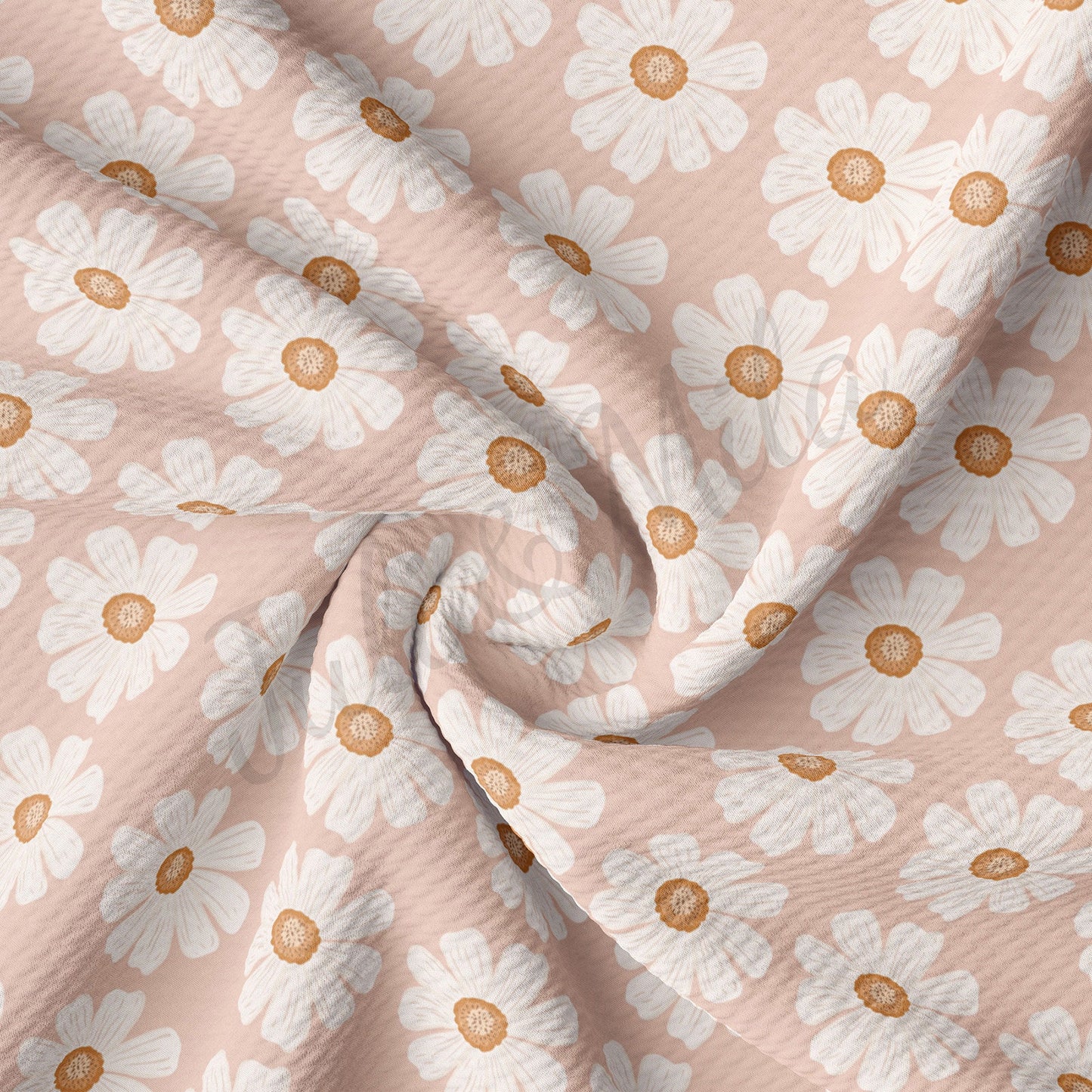 Floral  Bullet Textured Fabric  AA1692