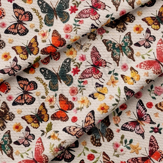 Embroidery  Bullet Textured Fabric AA1697