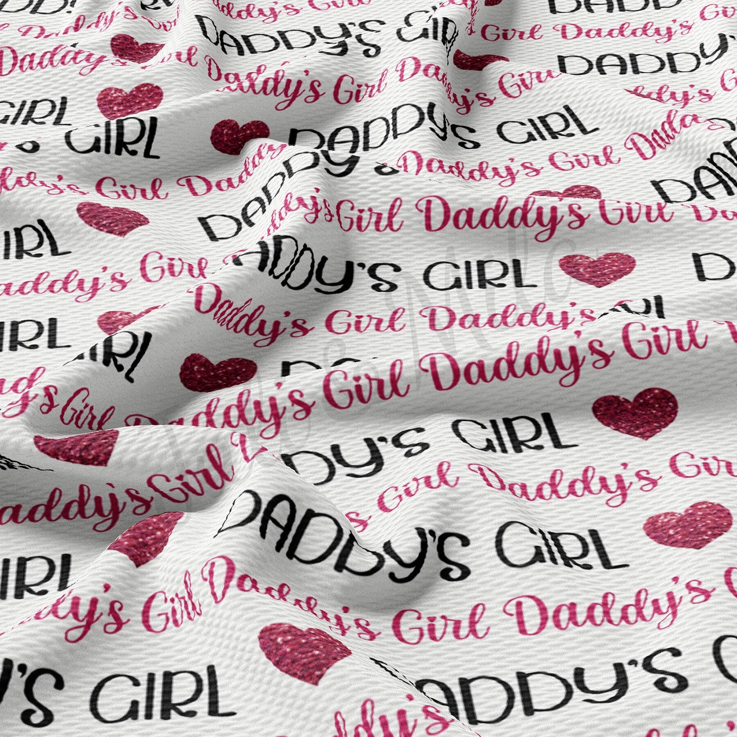 Daddys Girl  Bullet Fabric AA1699