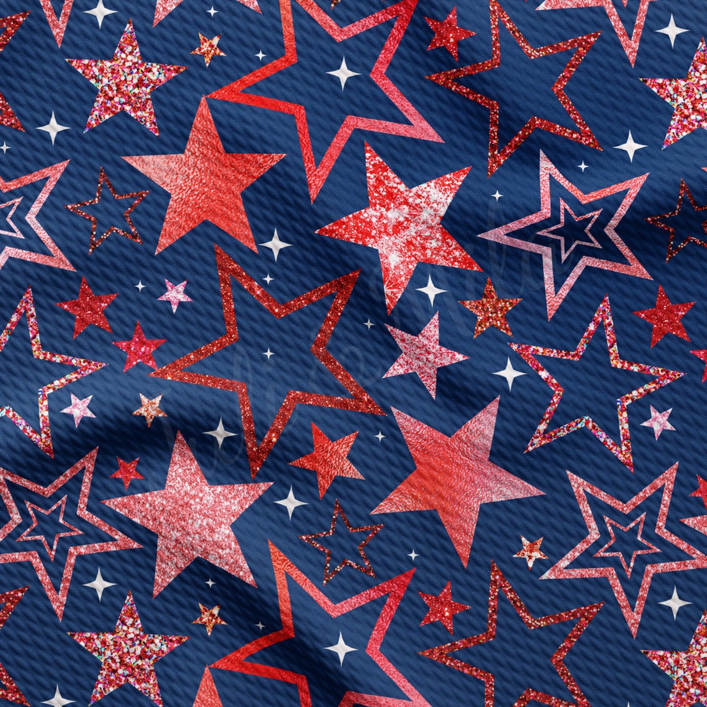 Patriotic 4th of July  Bullet Textured Fabric  AA1715