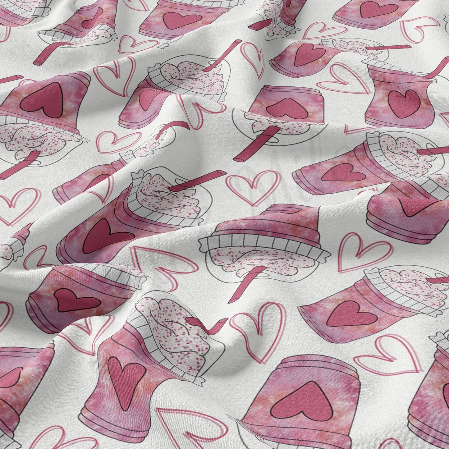 Double Brushed Polyester Fabric DBP1701