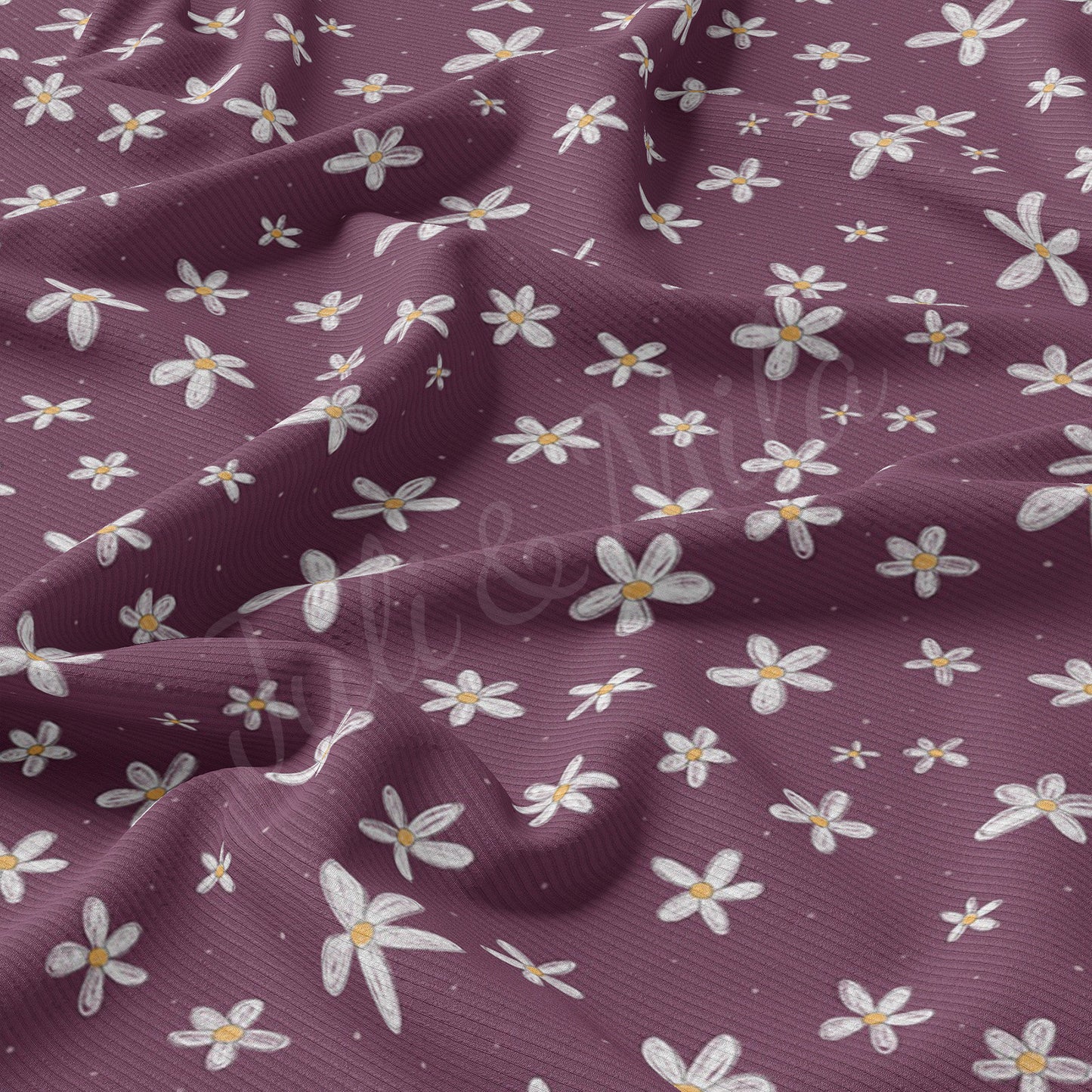 Rib Knit Fabric   AA1669