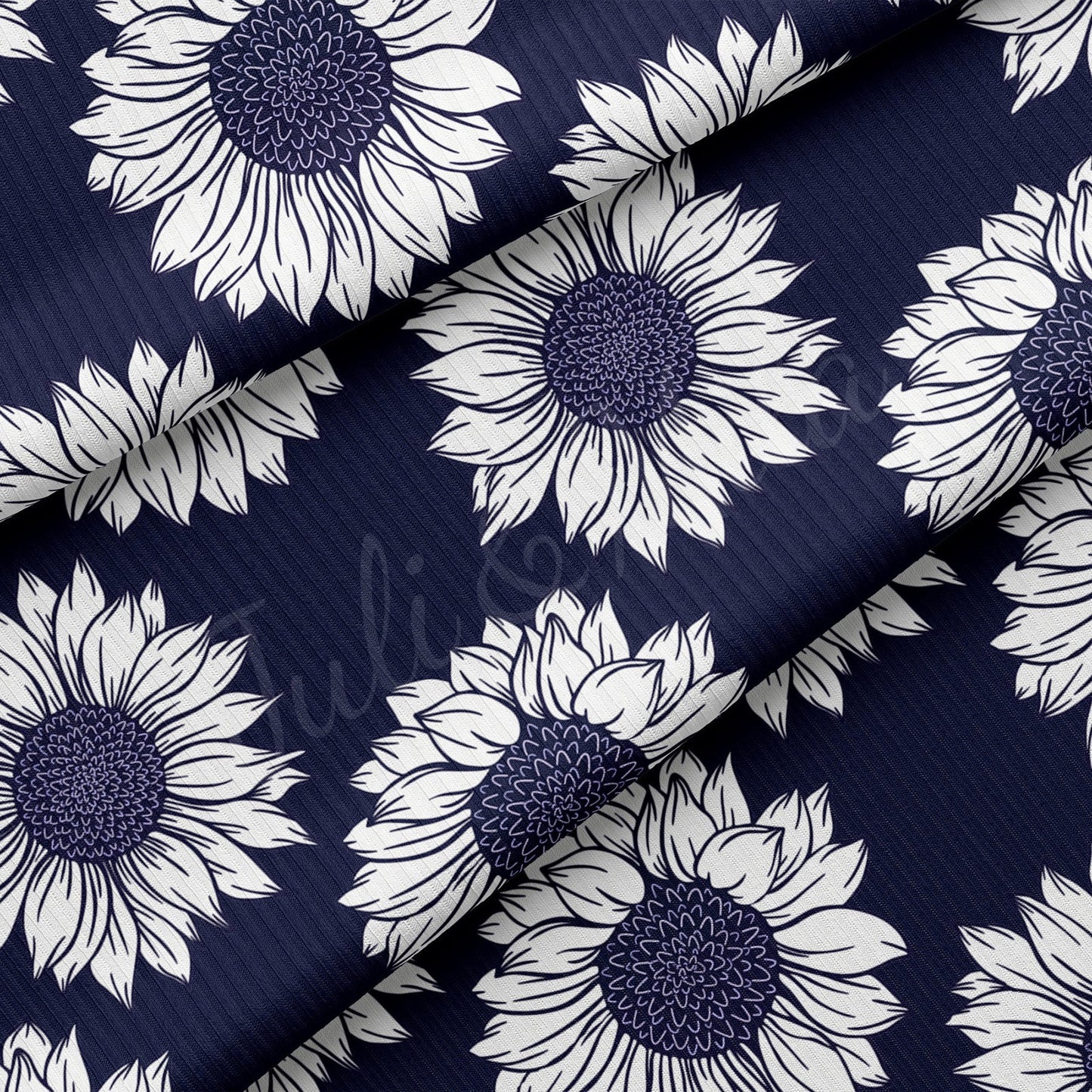 Rib Knit Fabric AA1675