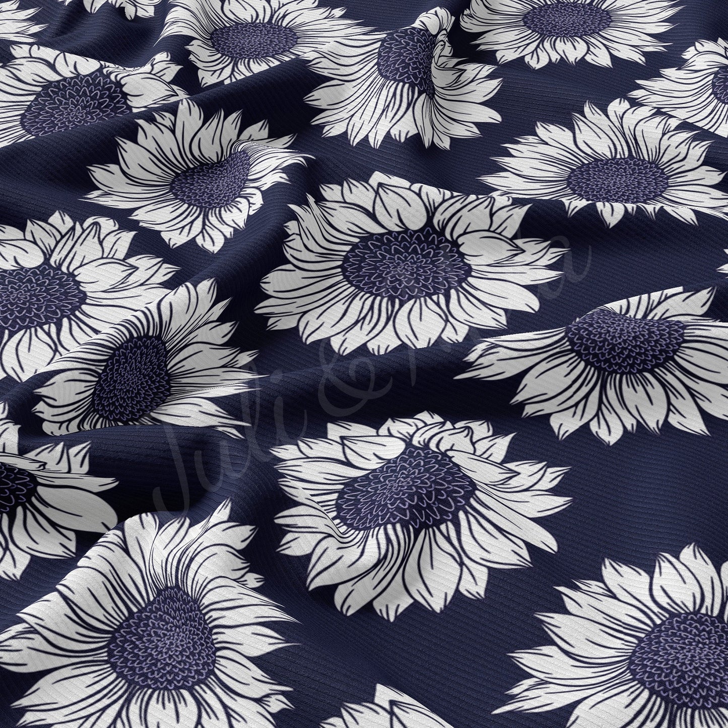 Rib Knit Fabric AA1675