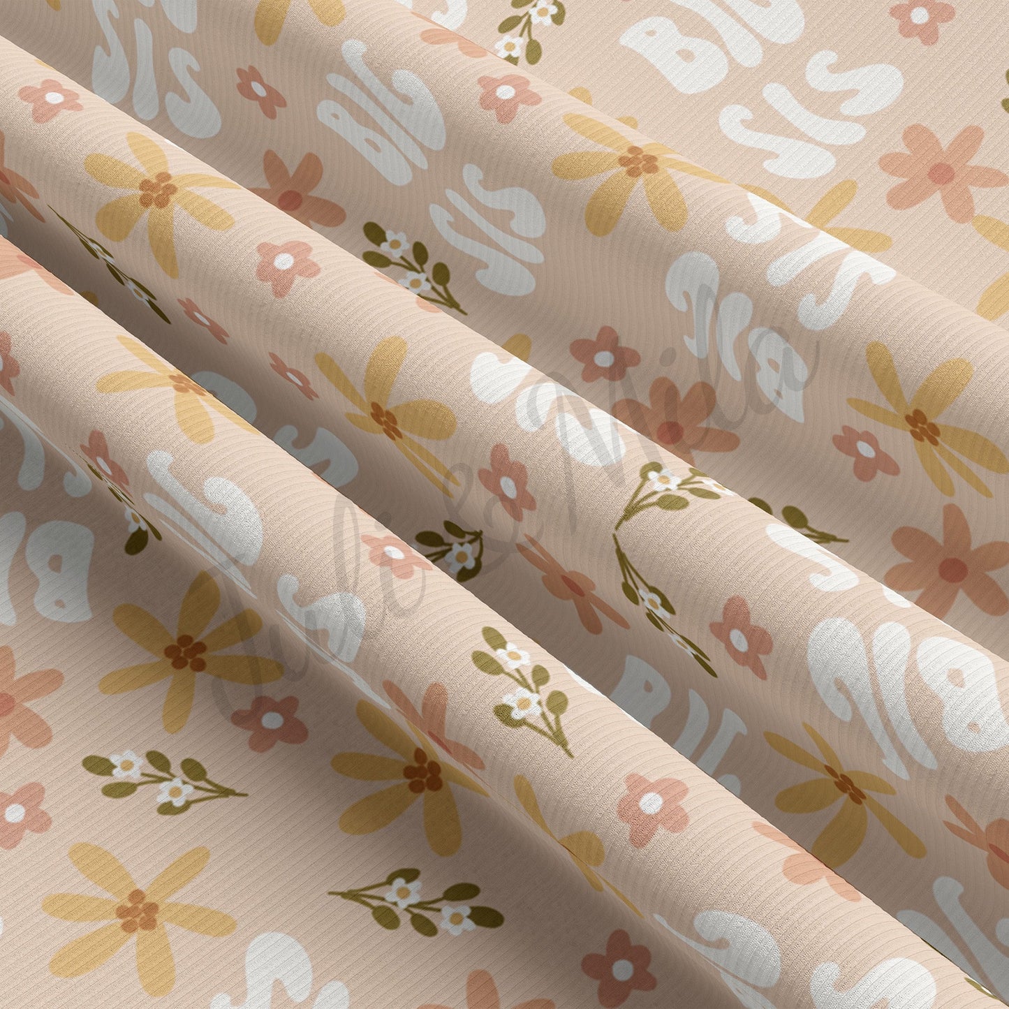 Rib Knit Fabric by the Yard Ribbed Jersey Stretchy Soft Polyester Stretch Fabric 1 Yard  AA1712