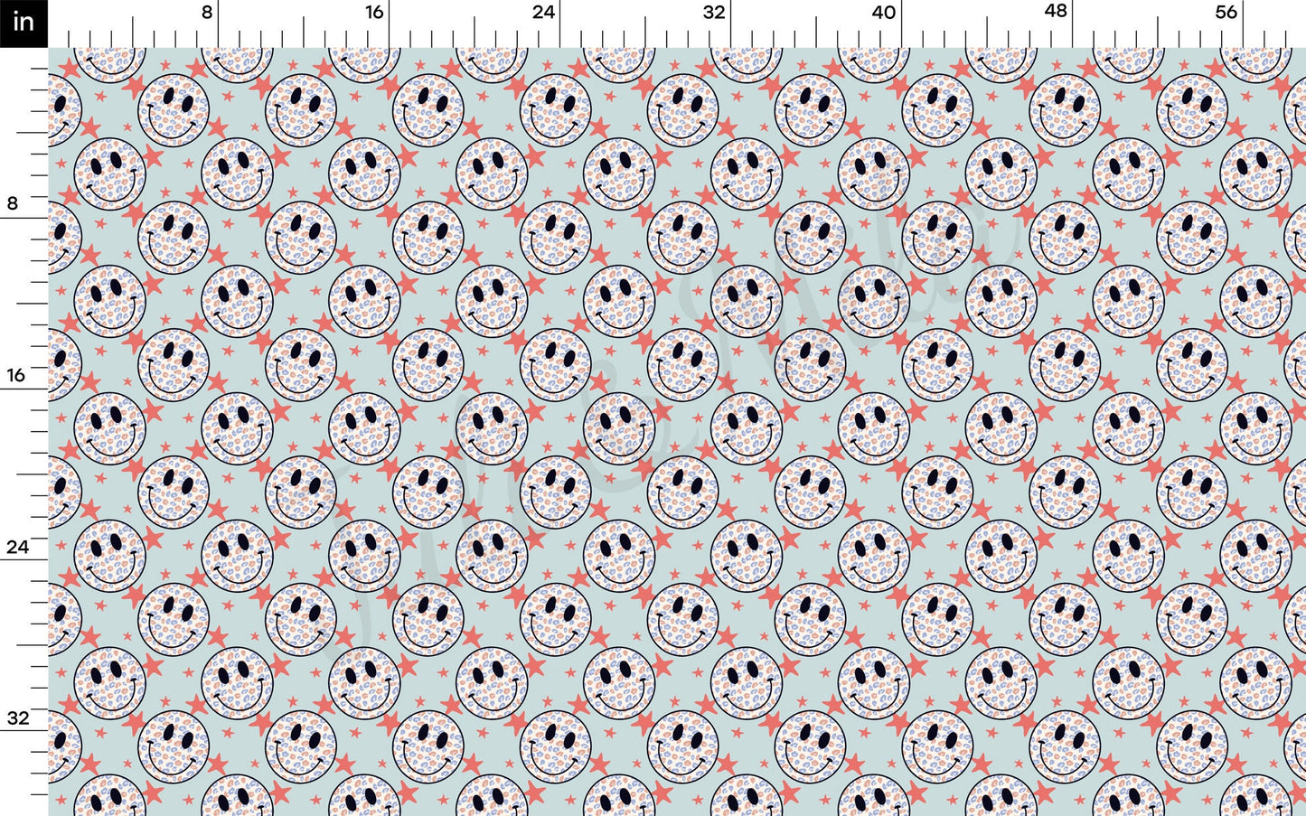 4th of July  Bullet Textured Fabric AA1750