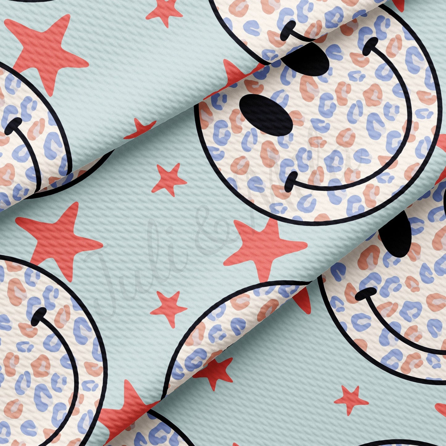 4th of July  Bullet Textured Fabric AA1750