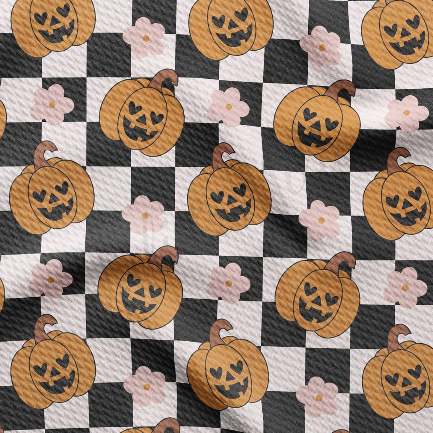 Fall Pumpkin Bullet Textured Fabric AA1767