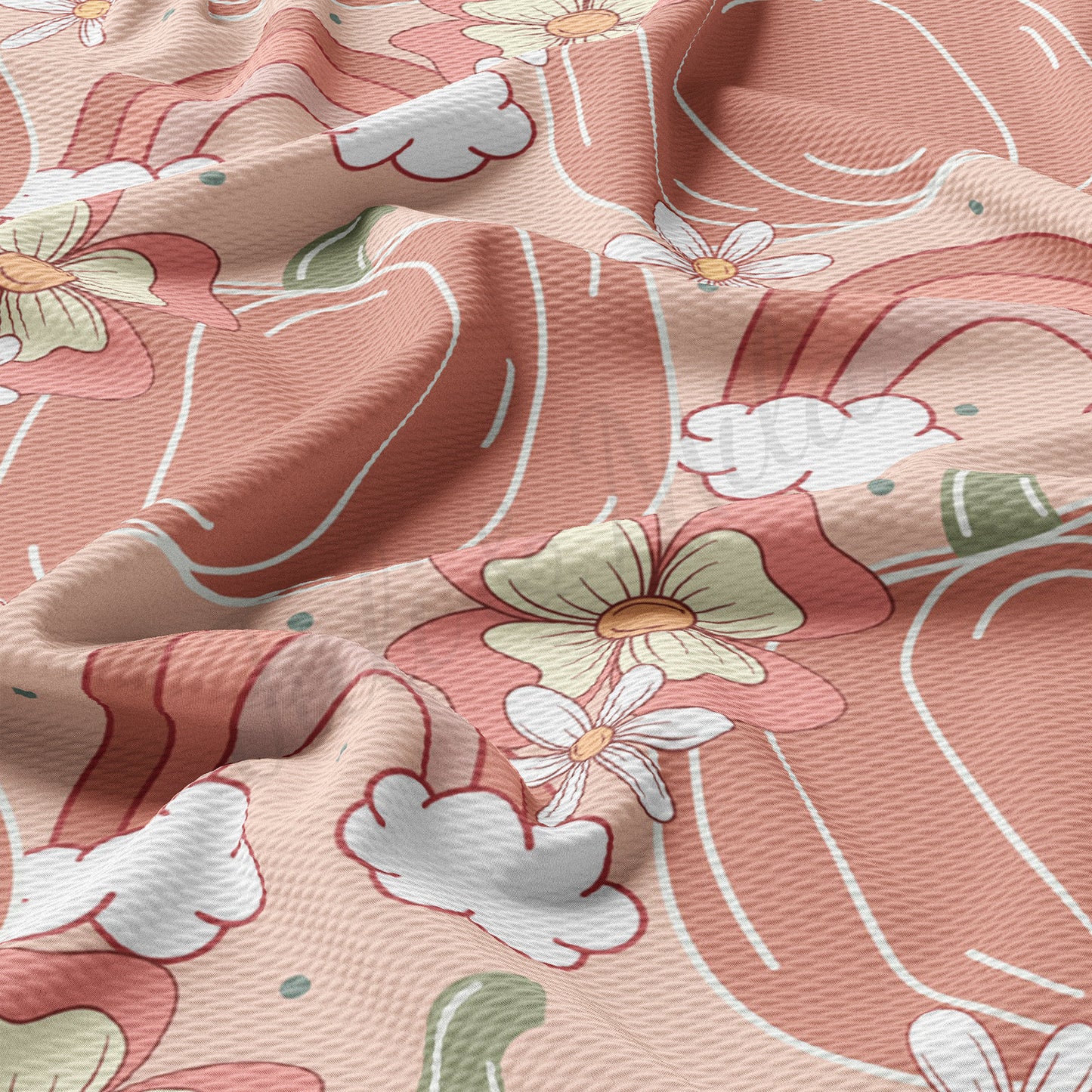 Fall Pumpkin  Bullet Textured Fabric  AA1769
