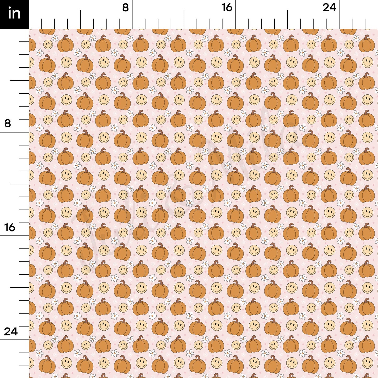 Fall Pumpkin  Bullet Textured Fabric AA1770