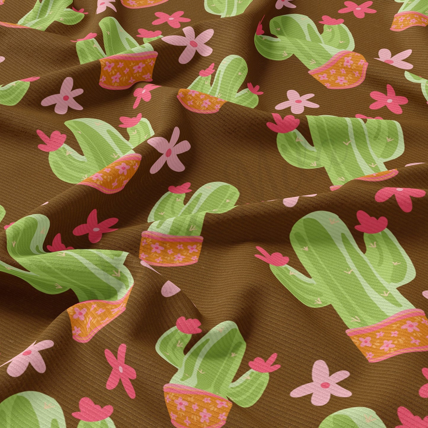 Rib Knit Fabric by the Yard Ribbed Jersey Stretchy Soft Polyester Stretch Fabric 1 Yard 4th of July RBK1723