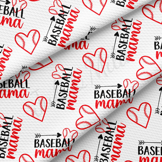 Baseball  Bullet Textured Fabric AA1779