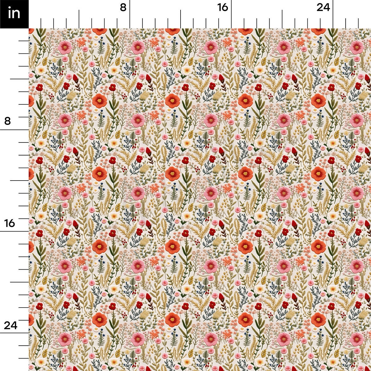 Double Brushed Polyester Fabric  DBP1788 Embroidery