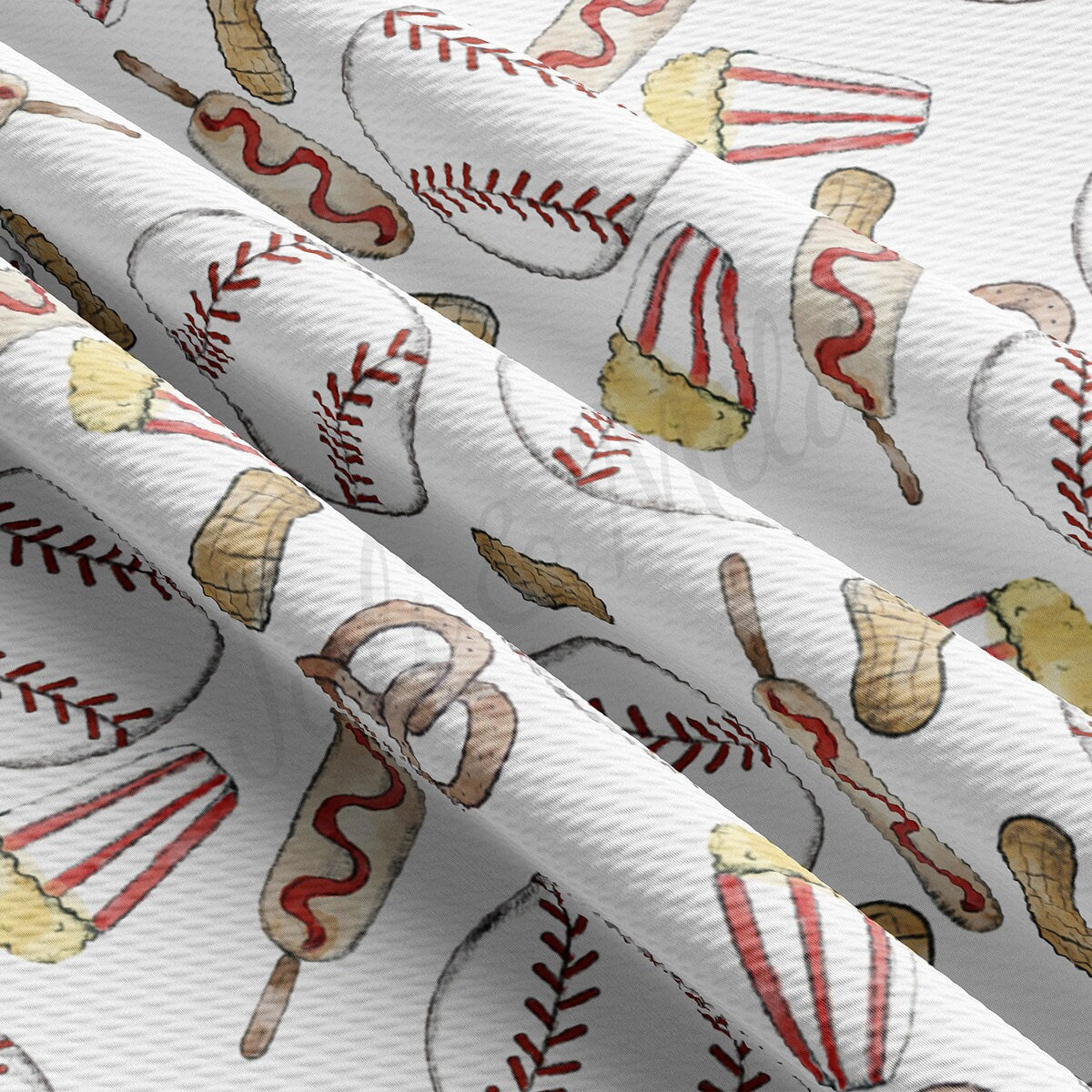 Baseball Bullet Textured Fabric AA1810