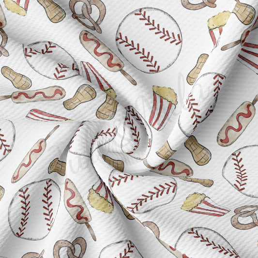 Baseball Bullet Textured Fabric AA1810