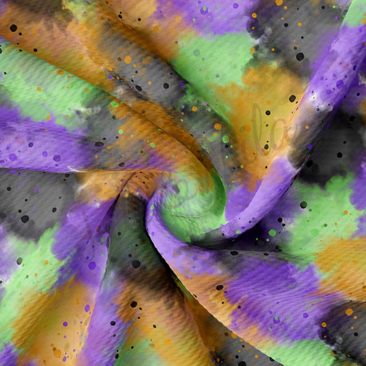 Mardi Gras  Bullet Textured Fabric  AA1812