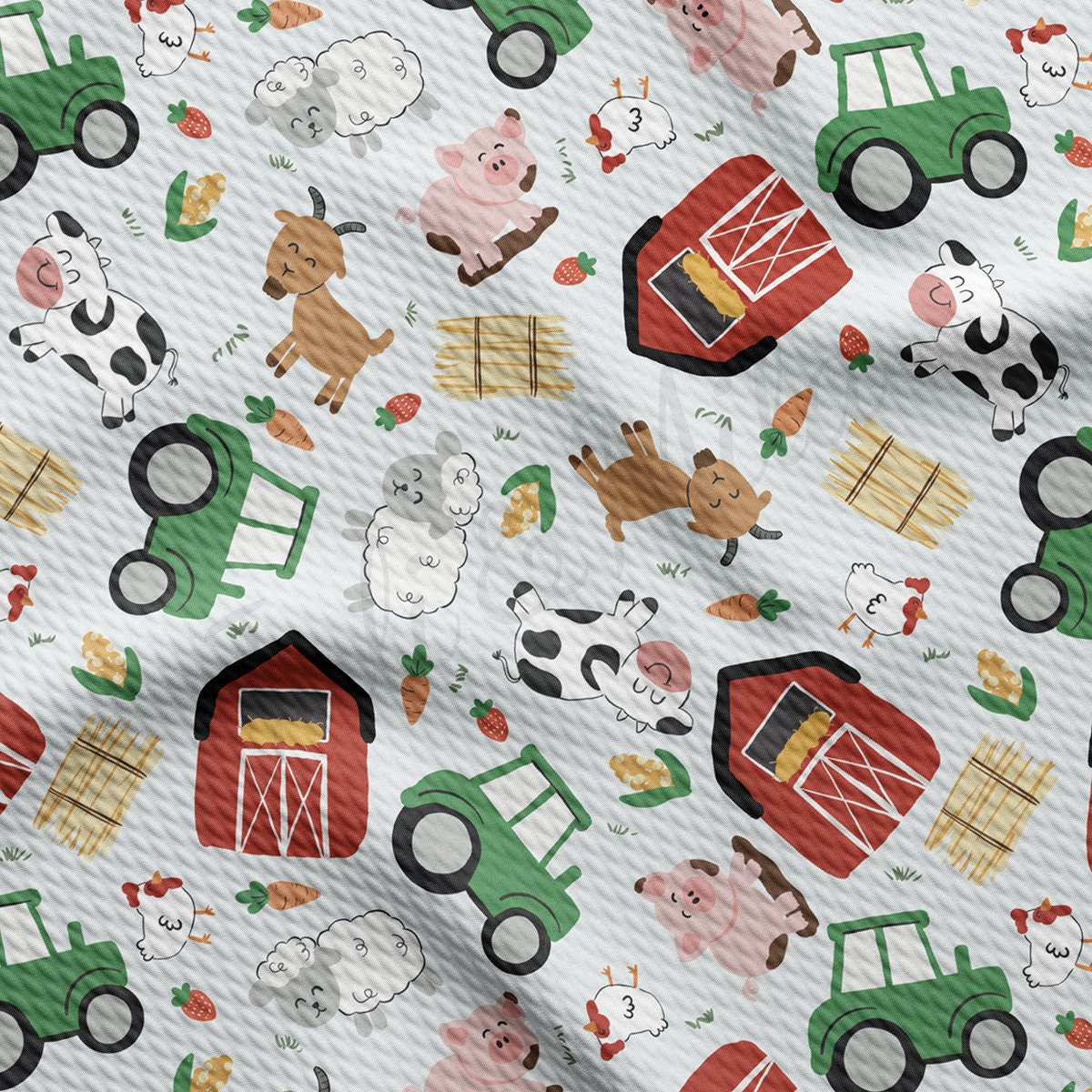 Farm  Bullet Fabric AA1821