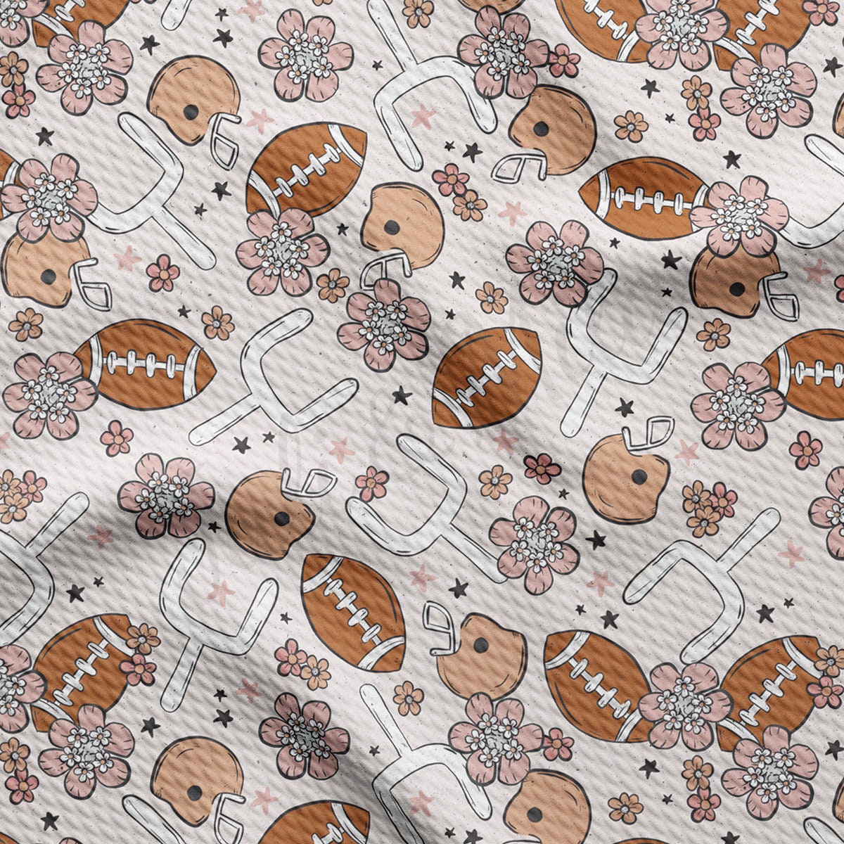 Football Bullet Textured Fabric  AA1823