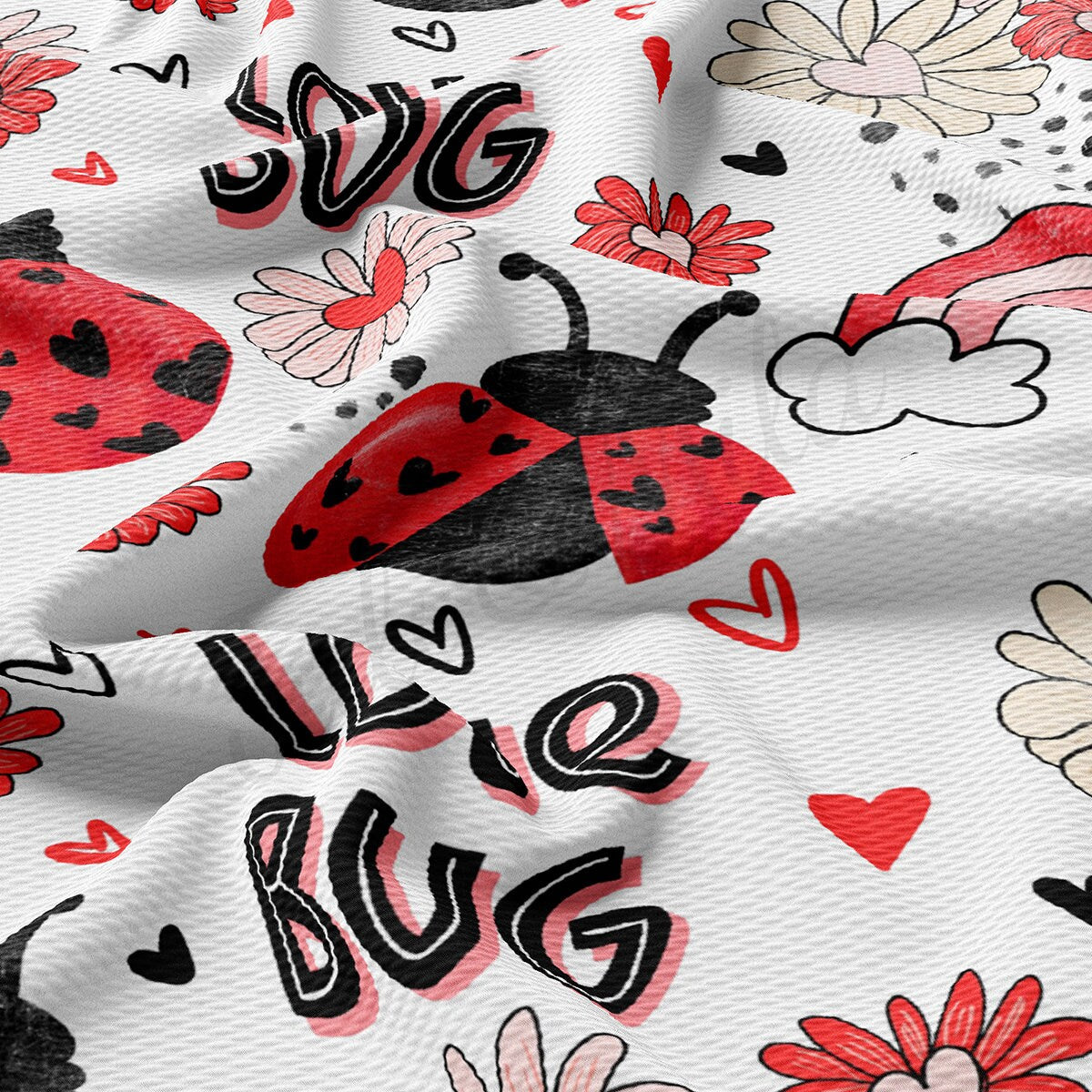 Love Bug  Bullet Fabric AA1833