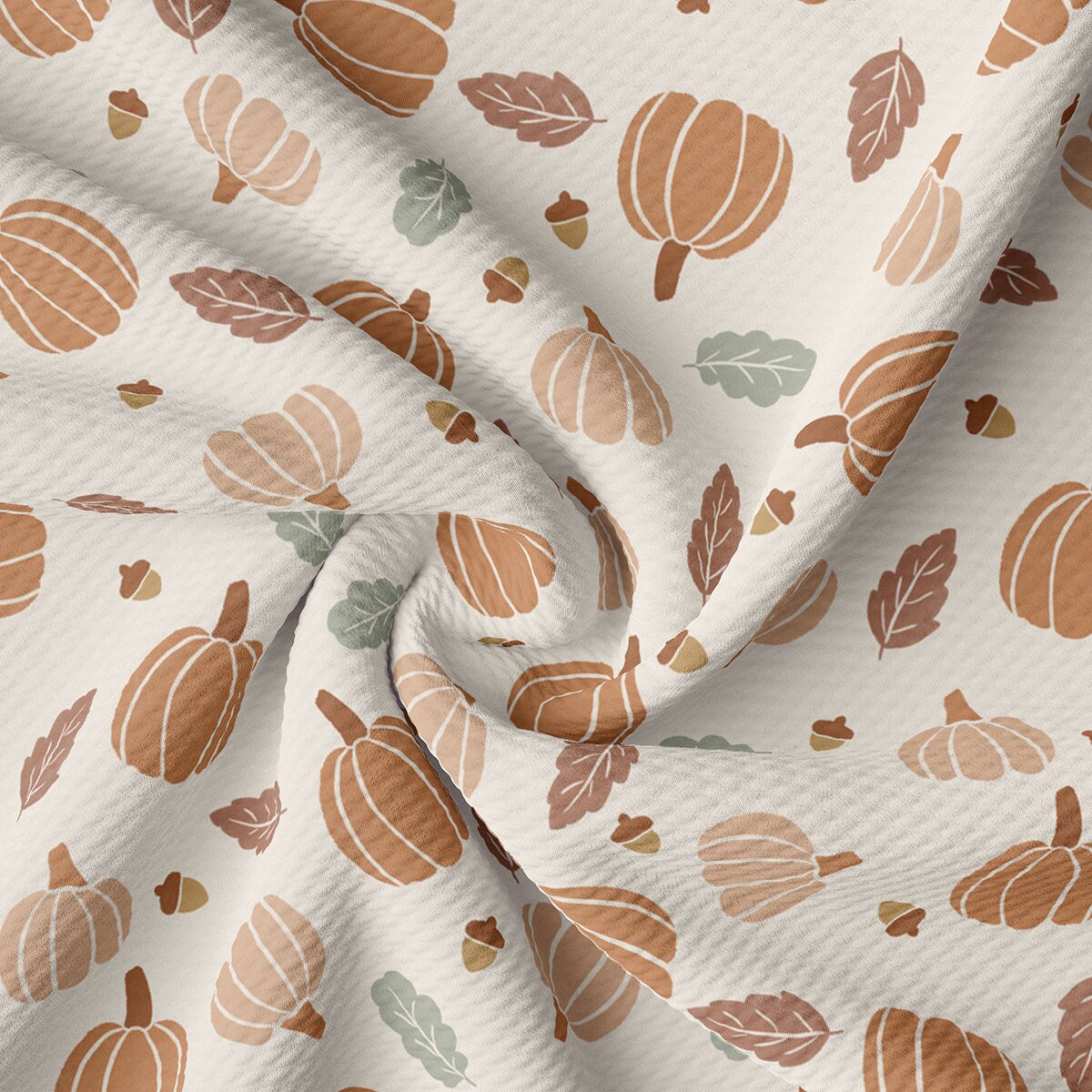 Autumn Fall Halloween Bullet Textured Fabric AA1839