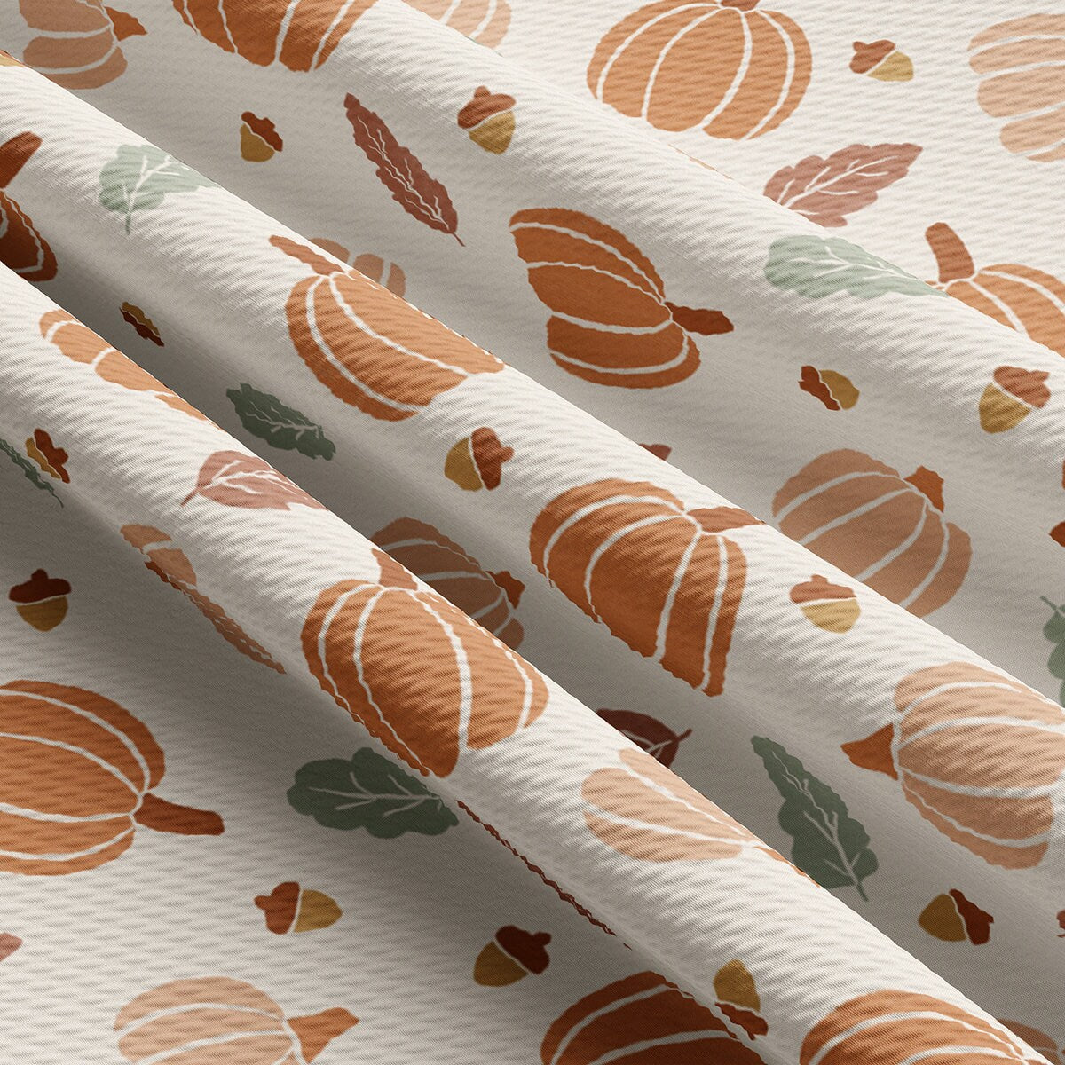 Autumn Fall Halloween Bullet Textured Fabric AA1839
