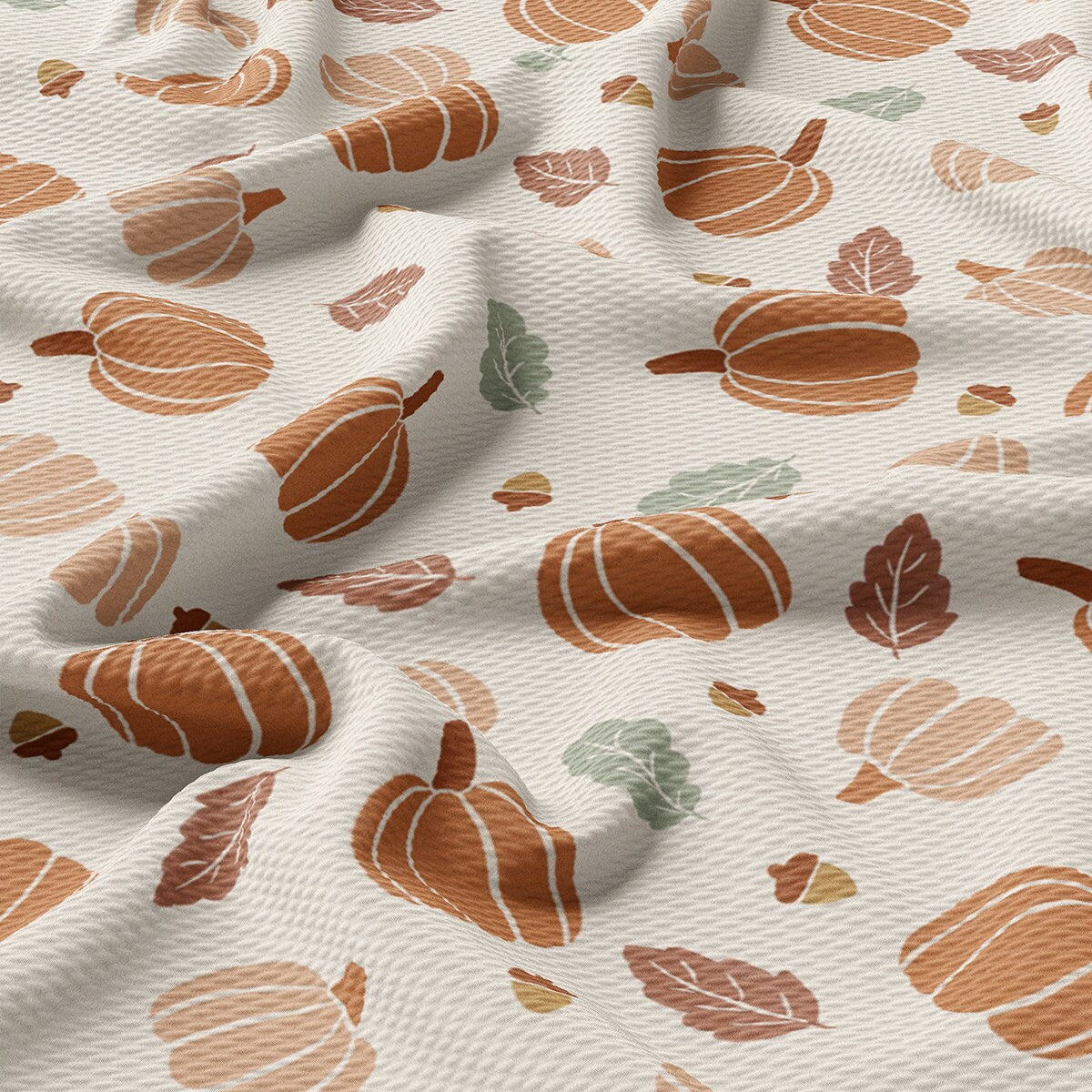 Autumn Fall Halloween Bullet Textured Fabric AA1839