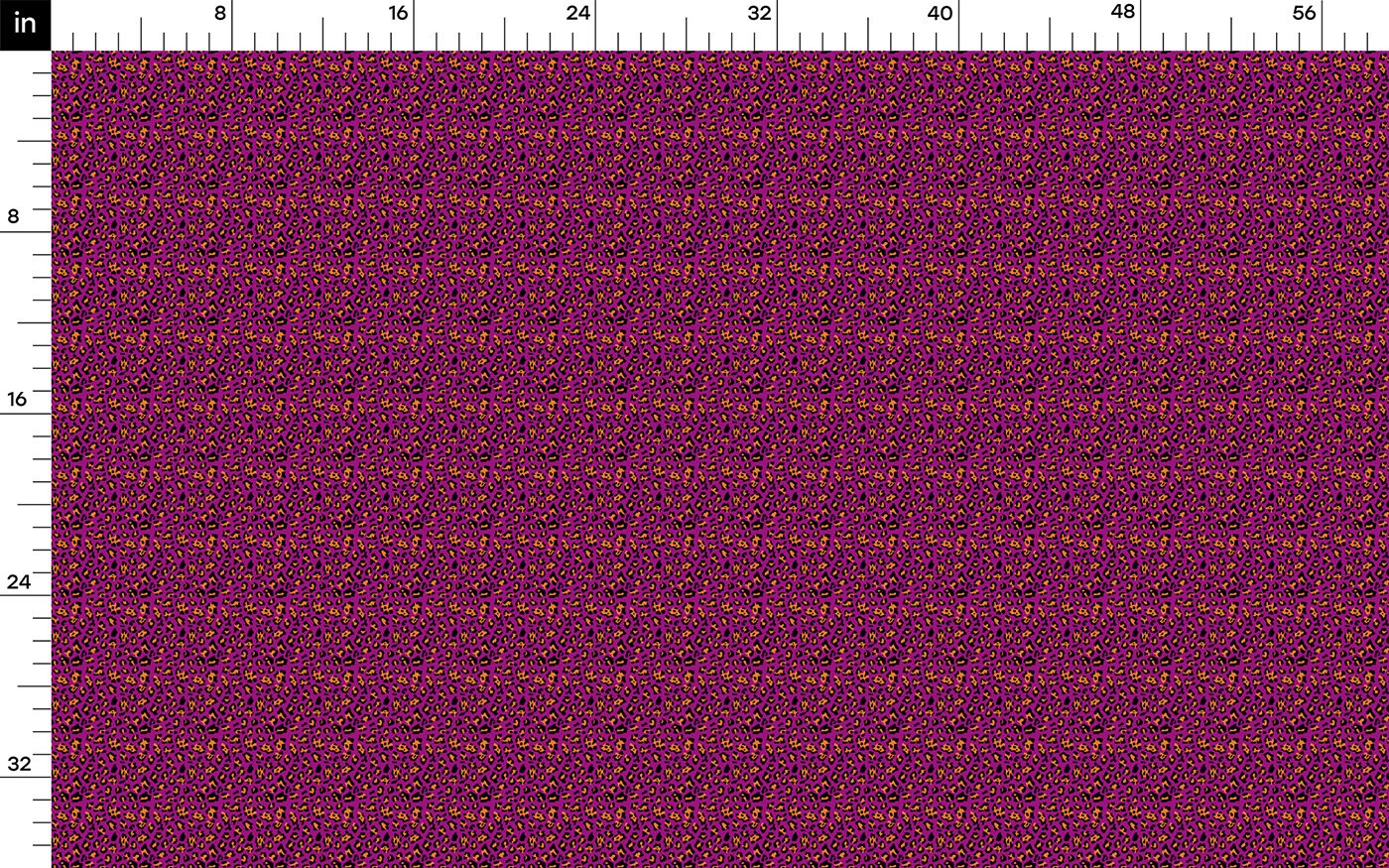 Autumn Fall HalloweenBullet Textured Fabric AA1850