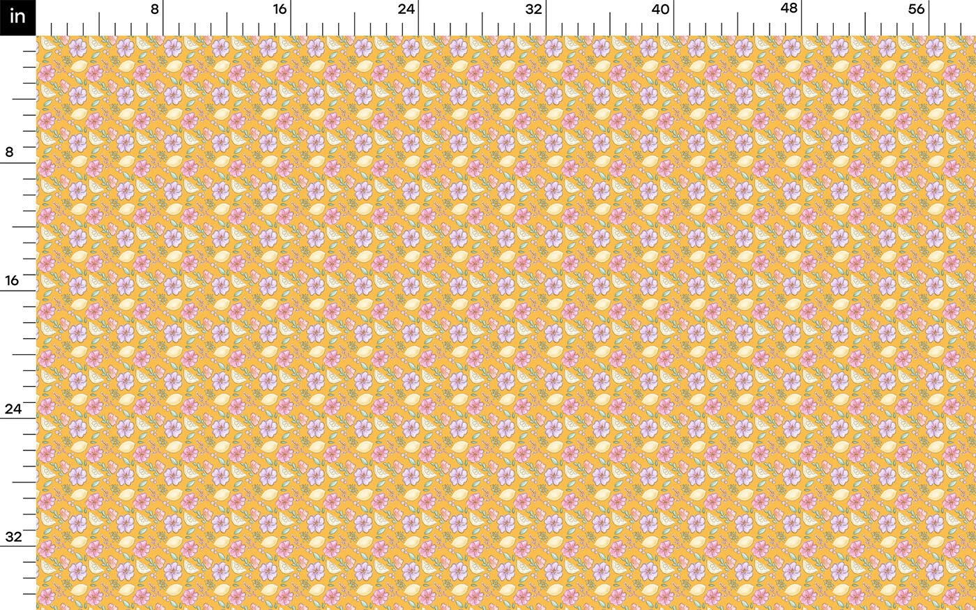 Floral Bullet Textured Fabric AA1853
