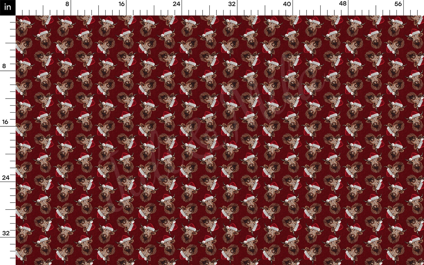 Christmas Double Brushed Polyester Fabric  DBP1819