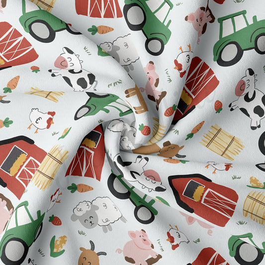 Double Brushed Polyester Fabric DBP1821