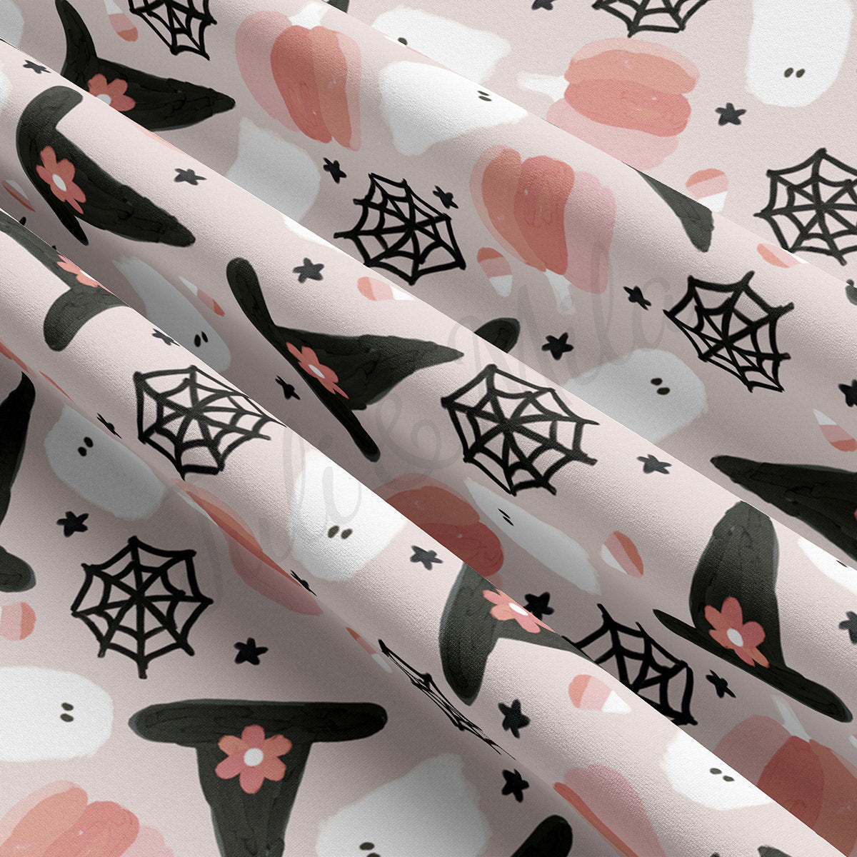 Double Brushed Polyester Fabric  DBP1828 Halloween Autumn Fall