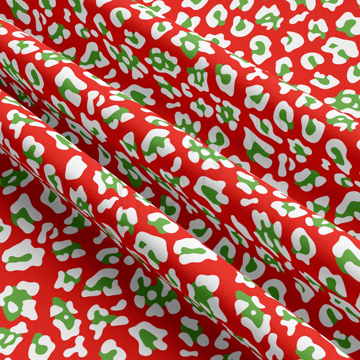 Christmas  Double Brushed Polyester Fabric DBP1840