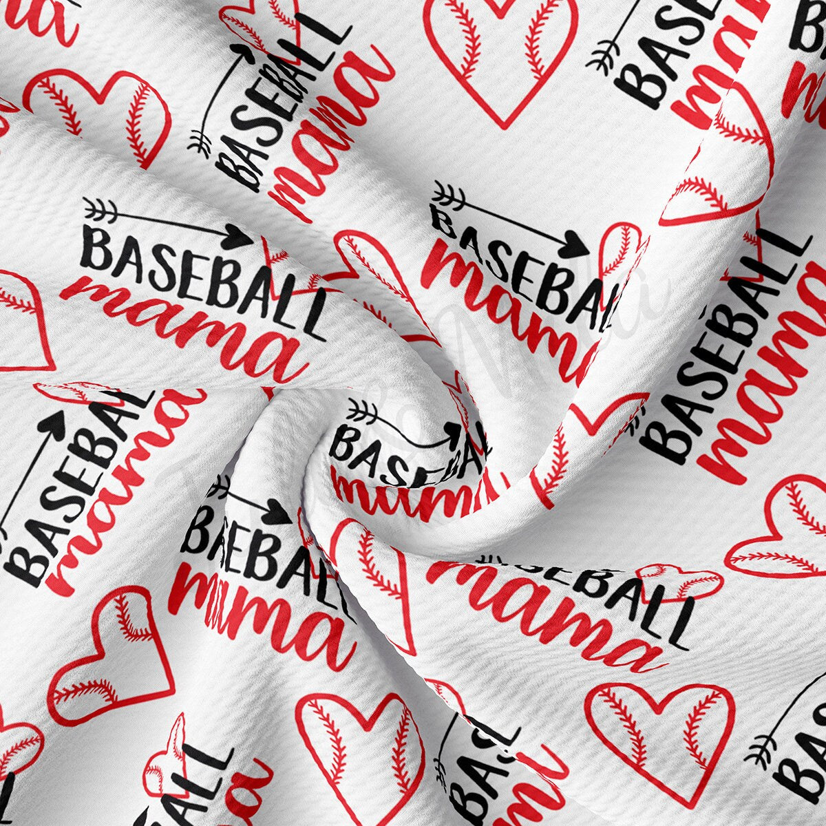 Baseball  Bullet Textured Fabric AA1779