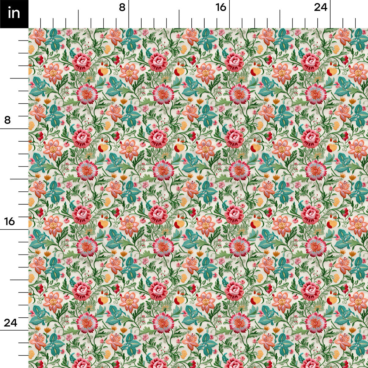 Embroidery Printed Liverpool Bullet Textured Fabric AA1783