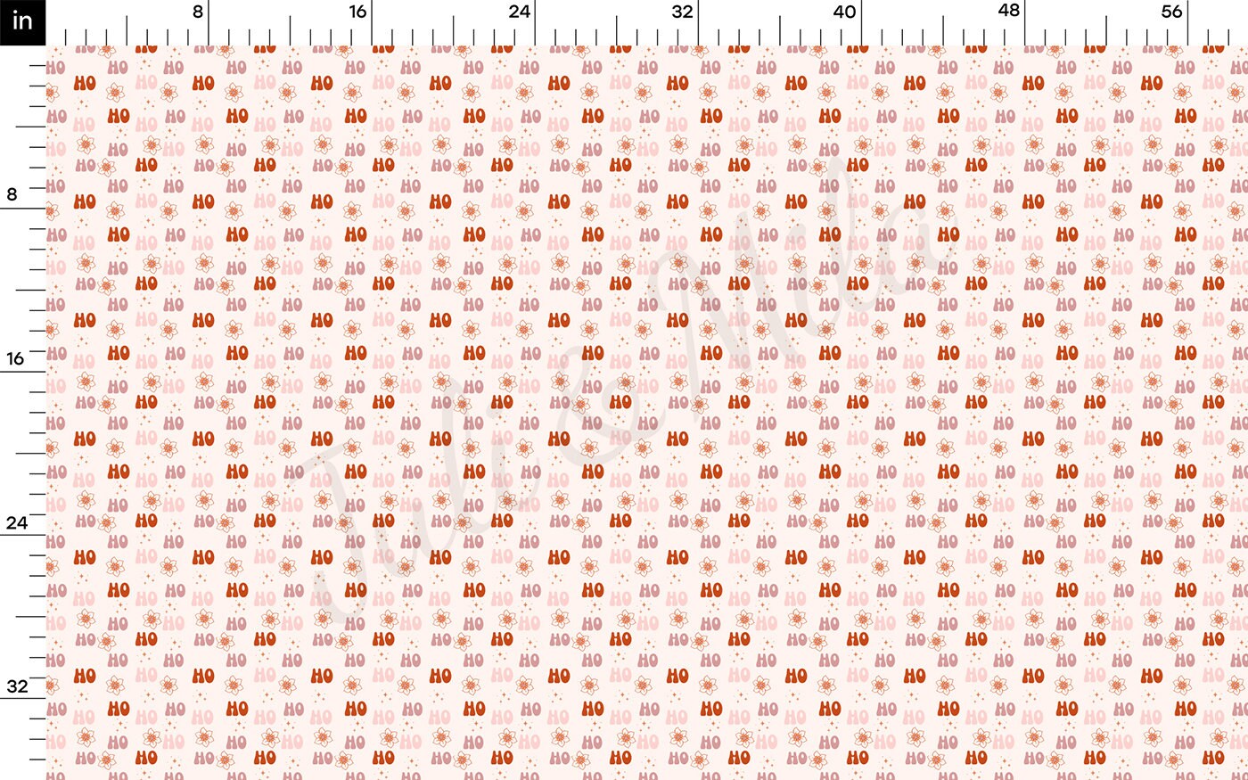 Christmas Double Brushed Polyester Fabric DBP1780
