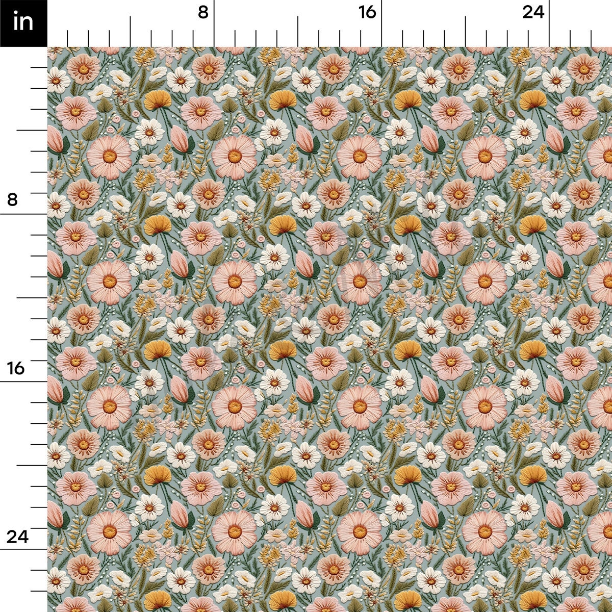 Double Brushed Polyester Fabric DBP1786 Embroidery