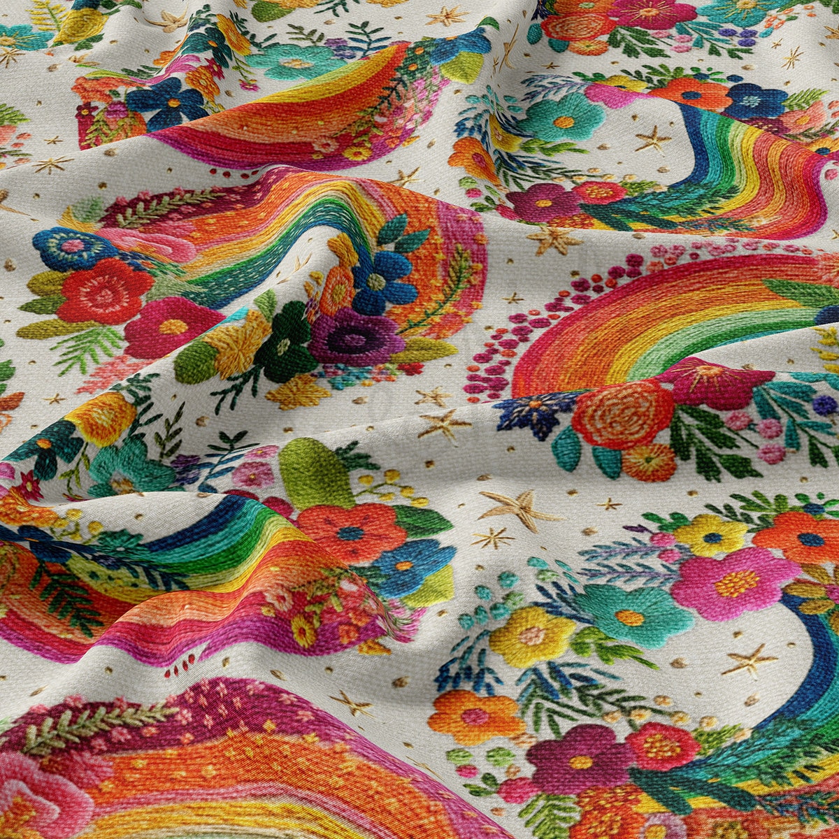 Embroidery Double Brushed Polyester Fabric DBP1792