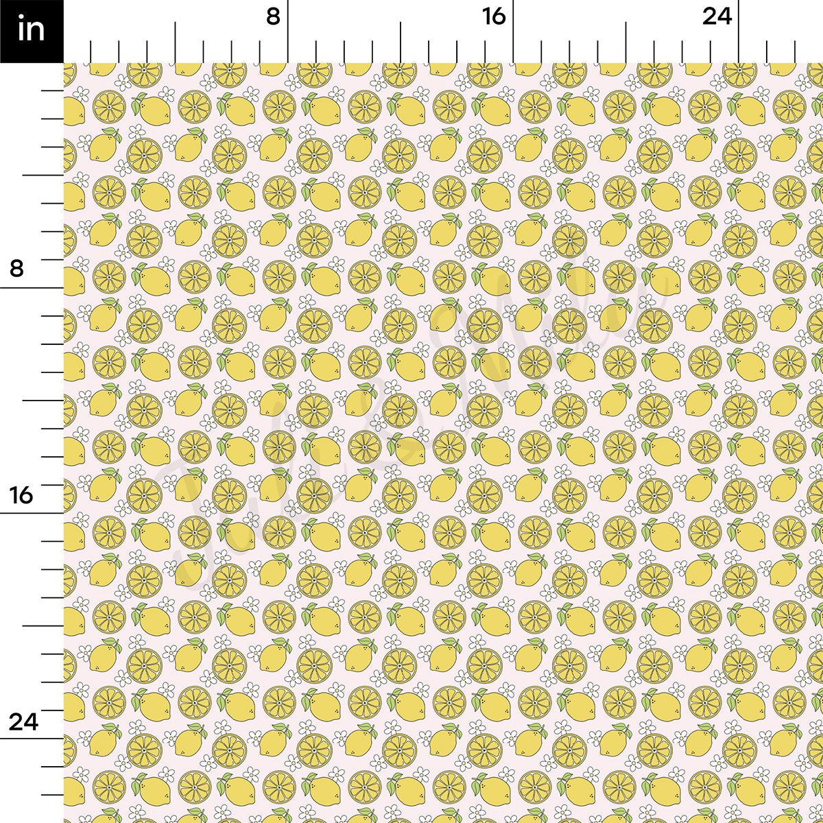 Lemon Rib Knit Fabric RBK1800