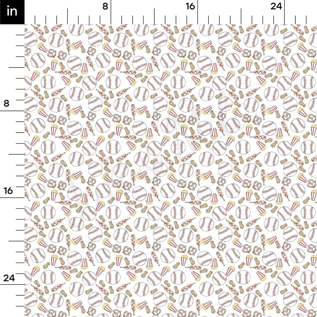 Baseball Bullet Textured Fabric AA1810