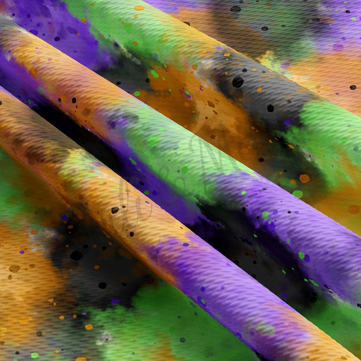 Mardi Gras  Bullet Textured Fabric  AA1812