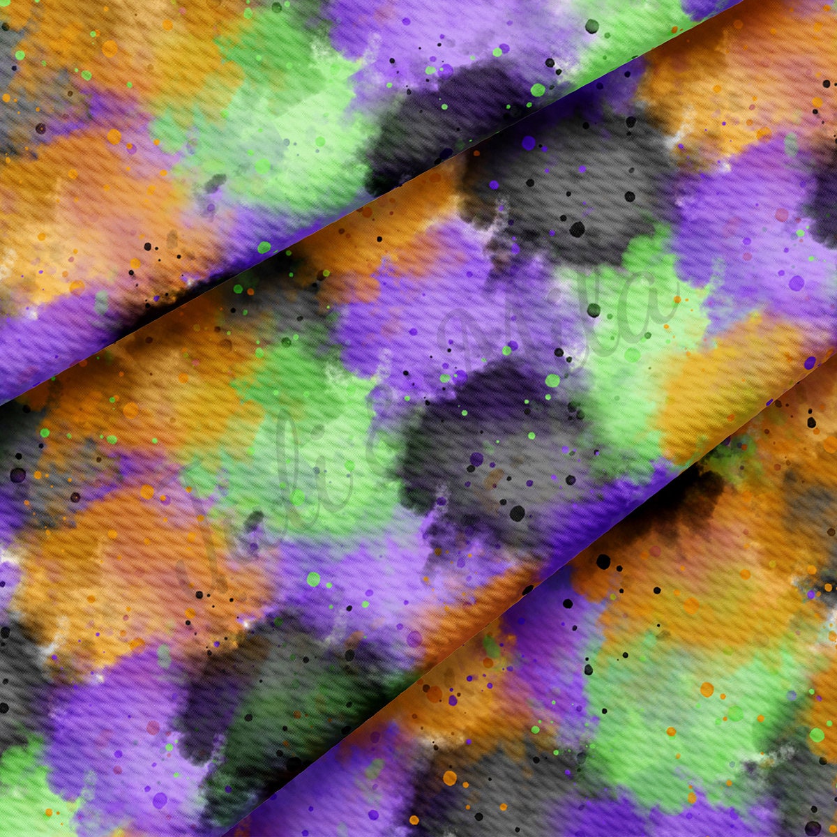 Mardi Gras Bullet Textured Fabric AA1849
